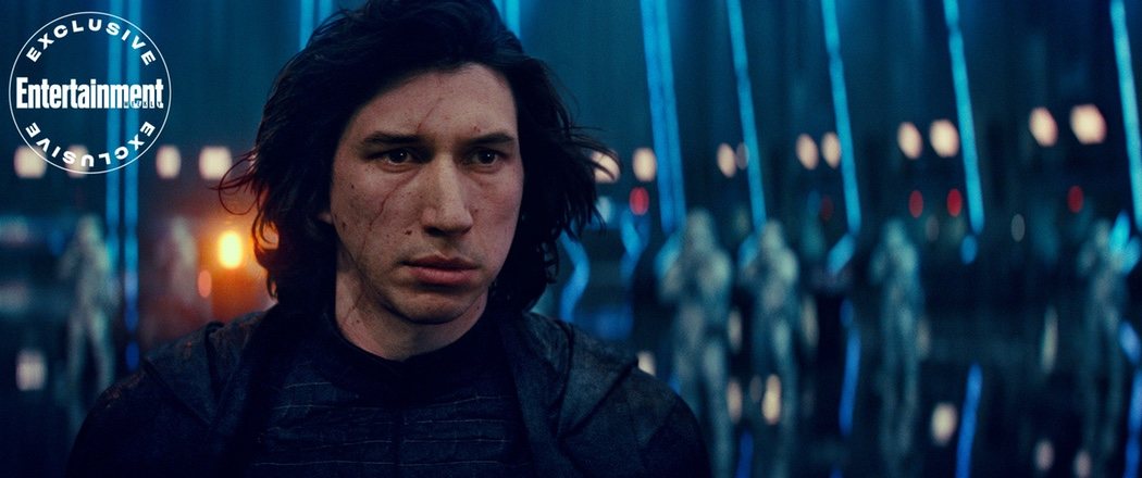 Kylo Ren (Adam Driver) sigue al frente de la Primera Orden