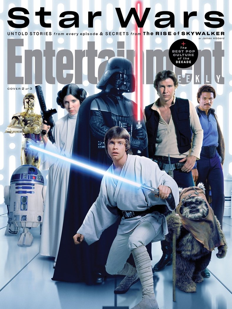 Portada Entertainment Weekly de la Saga original