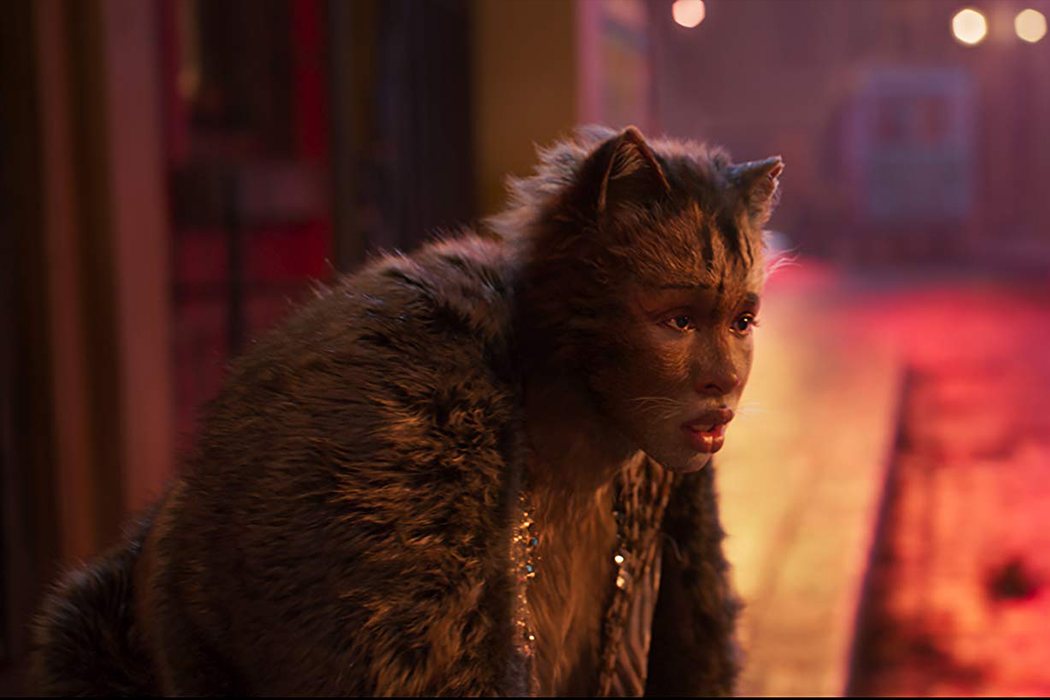 Jennifer Hudson es Grizabella