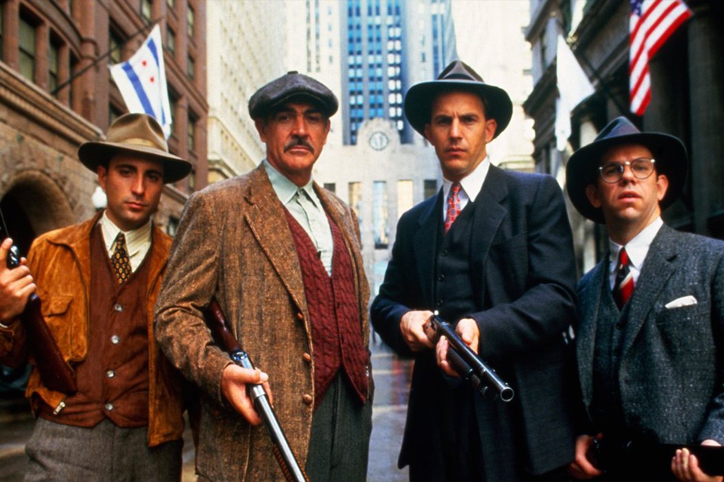 'Los intocables de Eliot Ness'