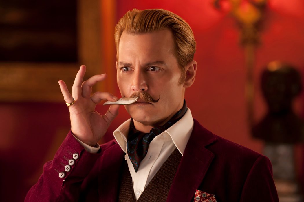 Johnny Depp - 'Mortdecai'