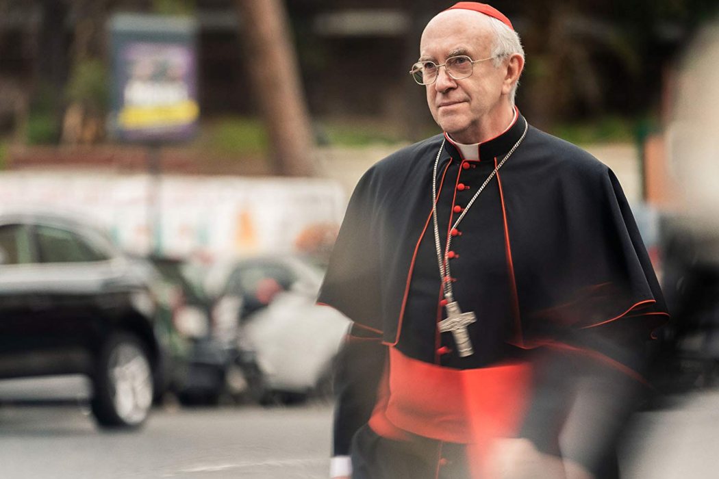 Papa Francisco en 'Los dos papas' (2019)