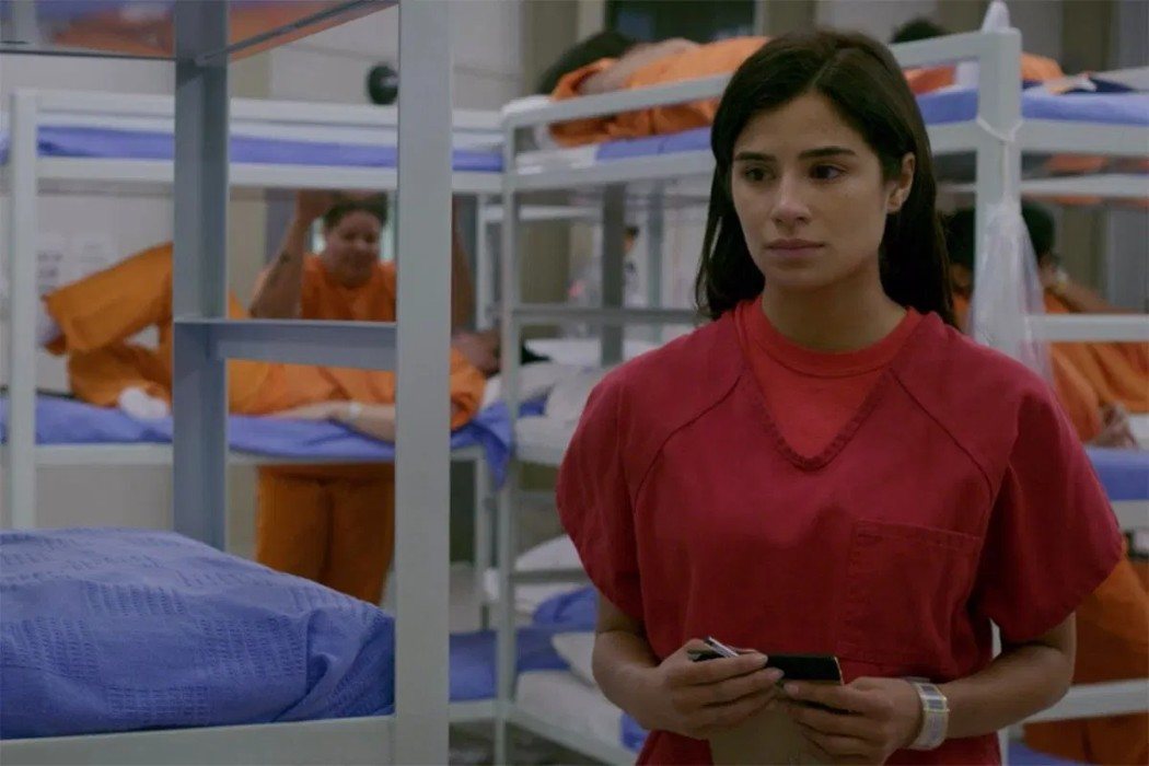 'Minority Deport' ('Orange is the New Black')