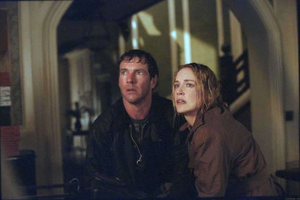 Sharon Stone & Dennis Quaid ('La Casa')