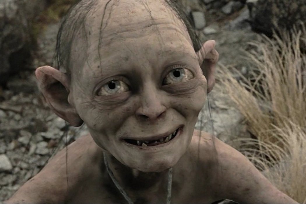 Adulando a Gollum