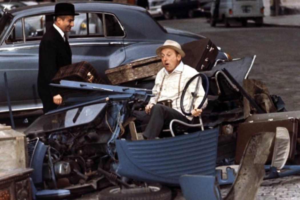 'El hombre del Cadillac' (1965)