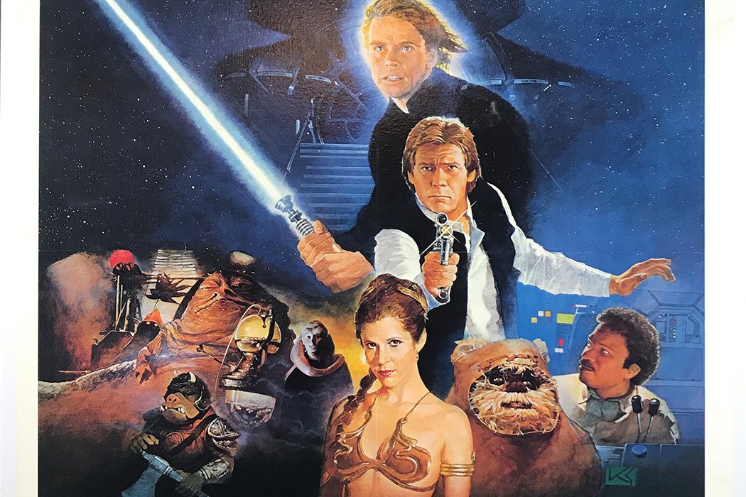 'Star Wars: Episodio VI - El retorno del Jedi'