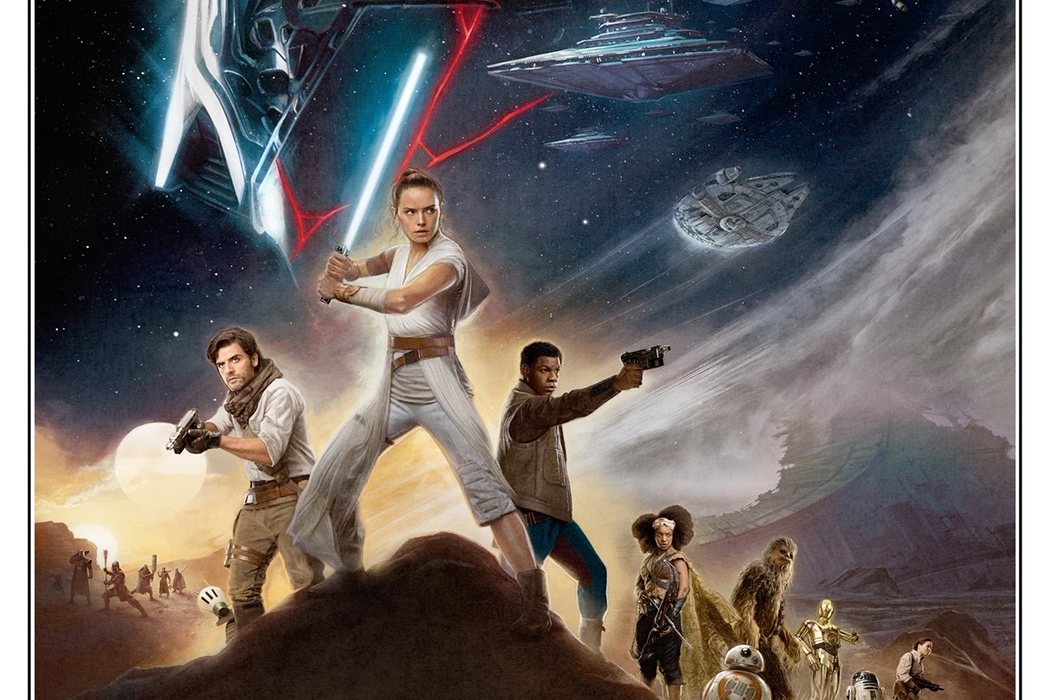 'Star Wars: Episodio IX - El ascenso de Skywalker'