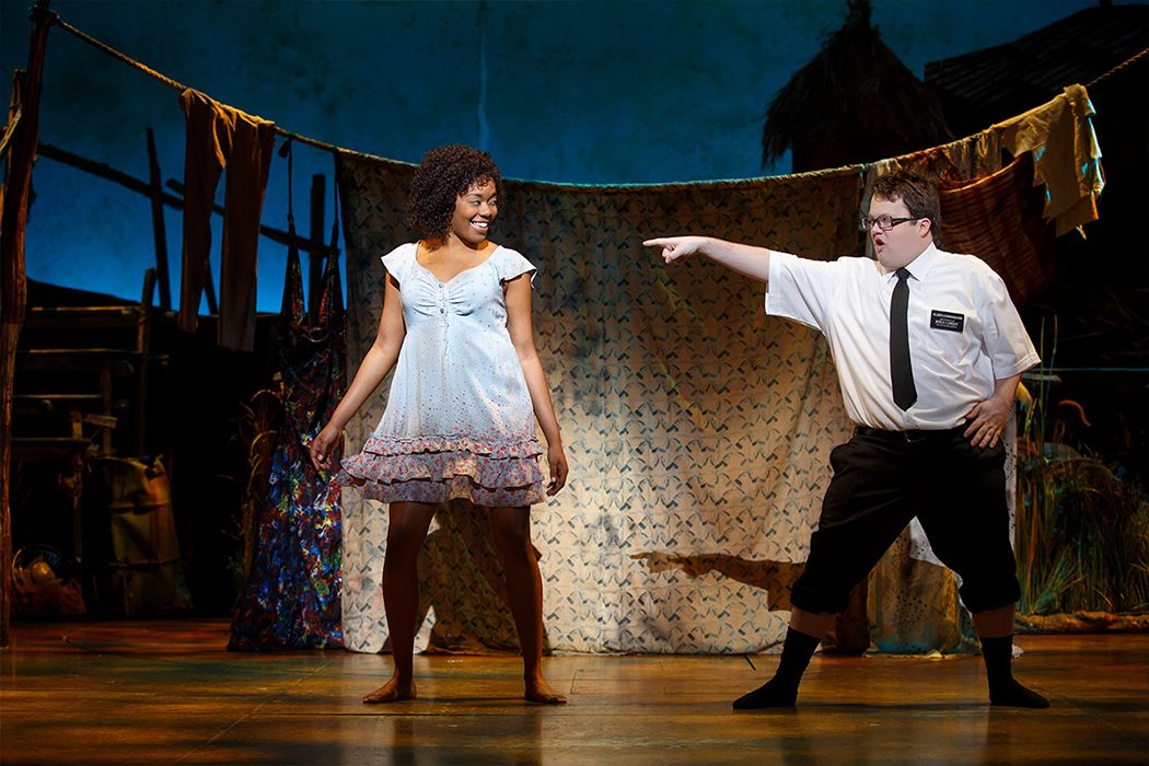 'The book of Mormon'