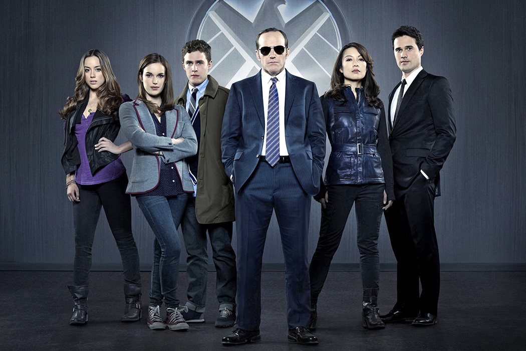 'Agentes de SHIELD'