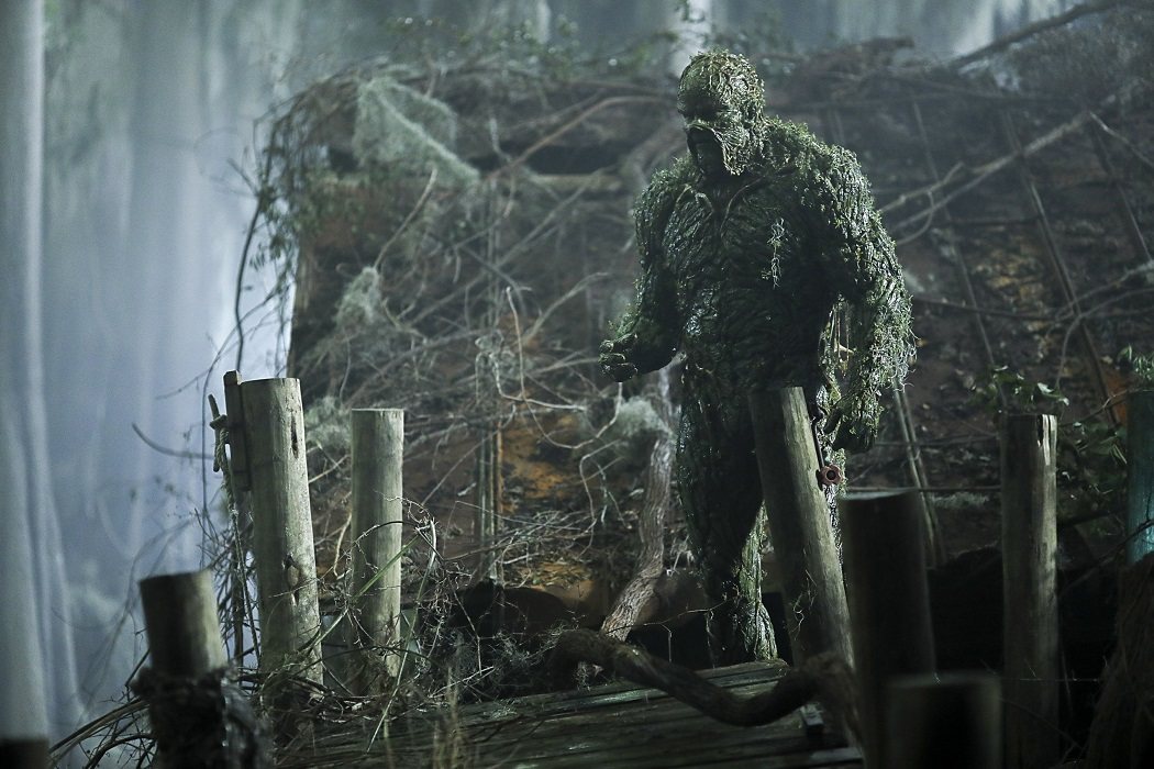 'Swamp Thing'