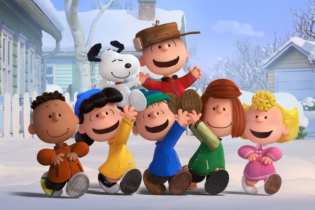 'Carlitos y Snoopy: La película de Peanuts' (2015)