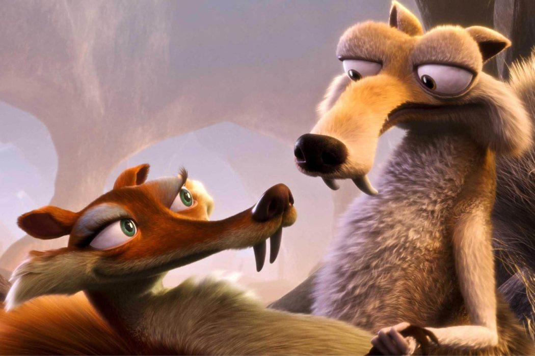 'Ice Age 3: El origen de los dinosaurios' (2009)