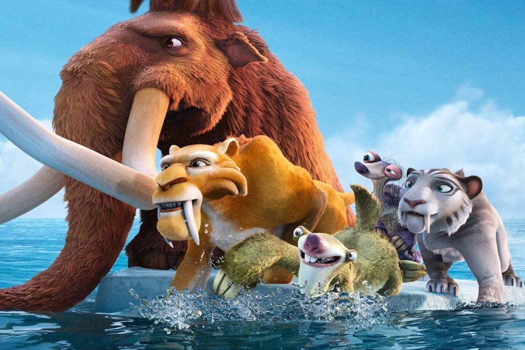 'Ice Age 4: La formación de los continentes' (2012)