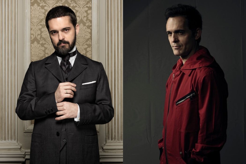 'Gran Hotel' y 'La casa de papel': Su afinidad por los personajes turbios