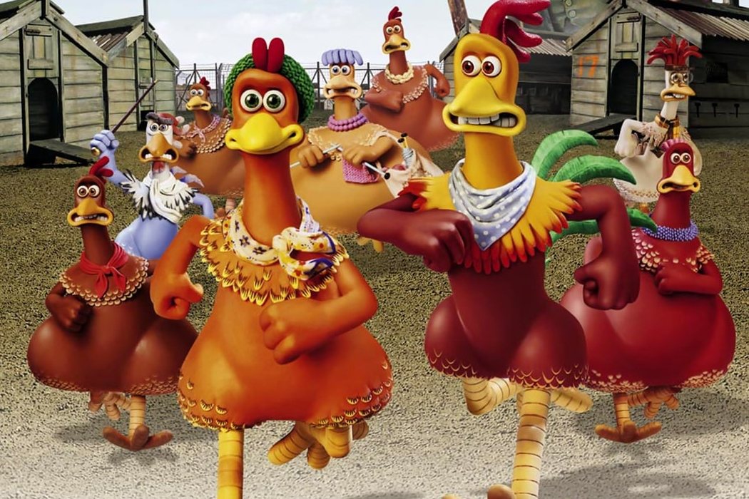 'Chicken Run: Evasión en la granja'