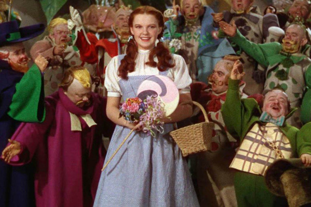Dorothy en 'El mago de Oz' (1939)