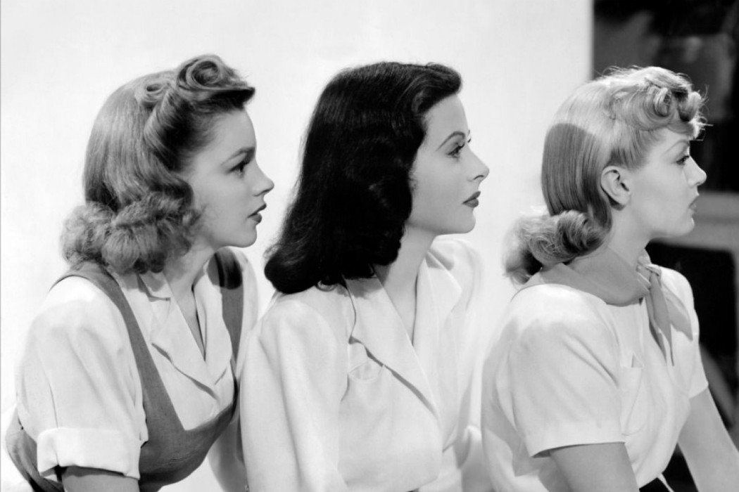 Susan Gallagher en 'Las chicas de Ziegfeld' (1941)