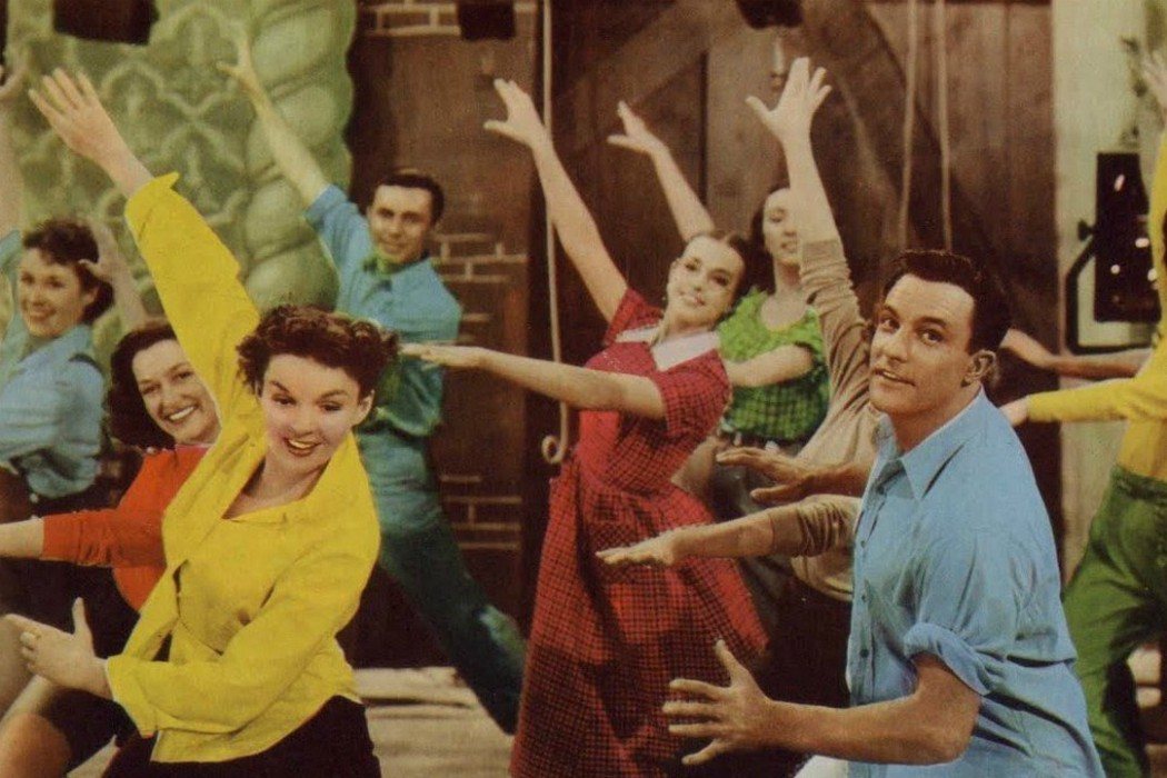Jane Falbury en 'Repertorio de verano' (1950)