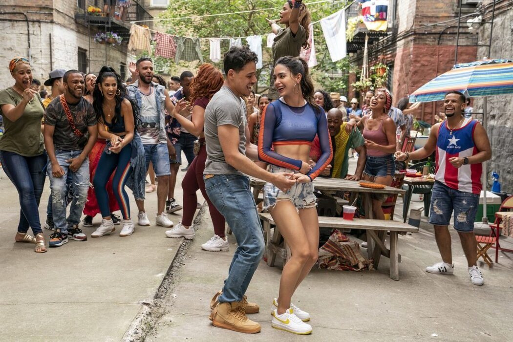 Representó 'In the Heights' por primera vez en la universidad