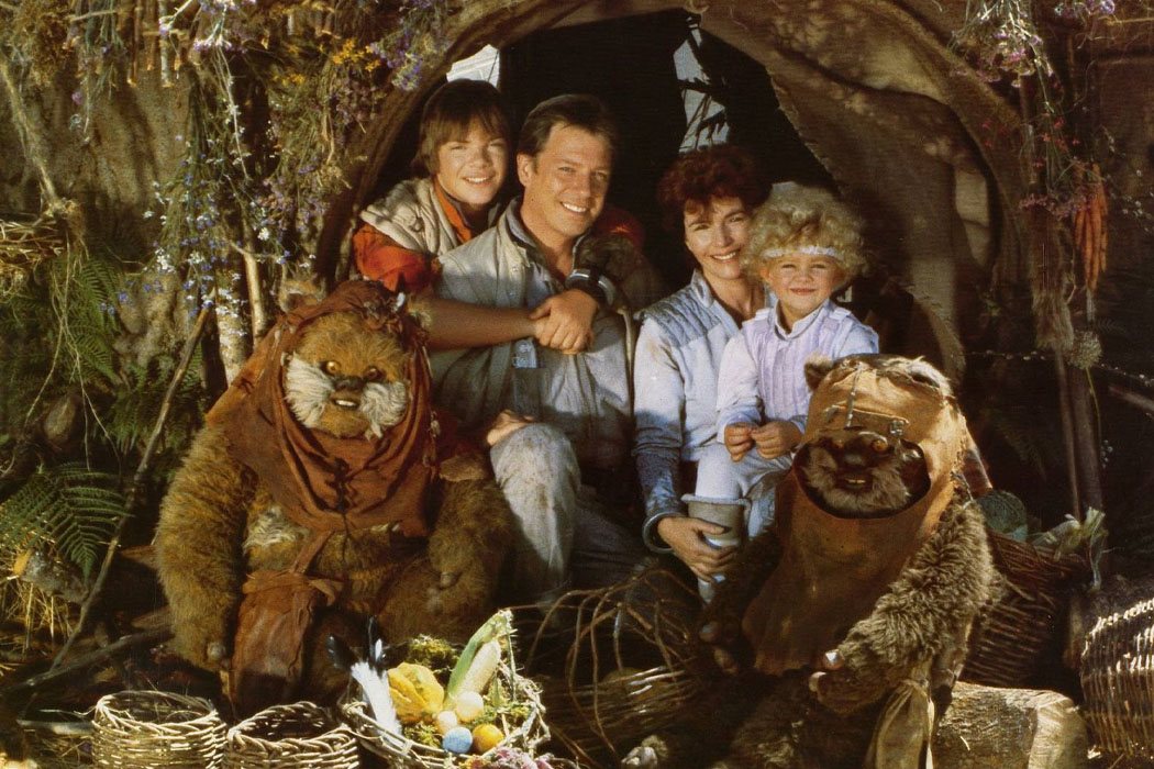 La aventura de los Ewoks