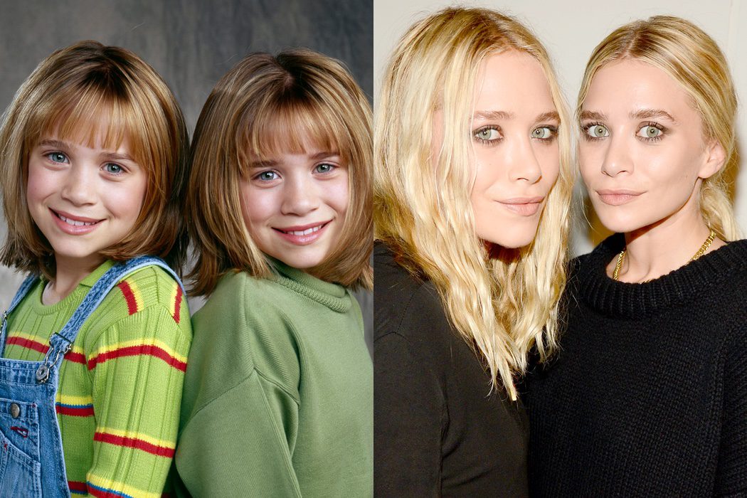 Las hermanas Olsen, de actrices a diseñadoras