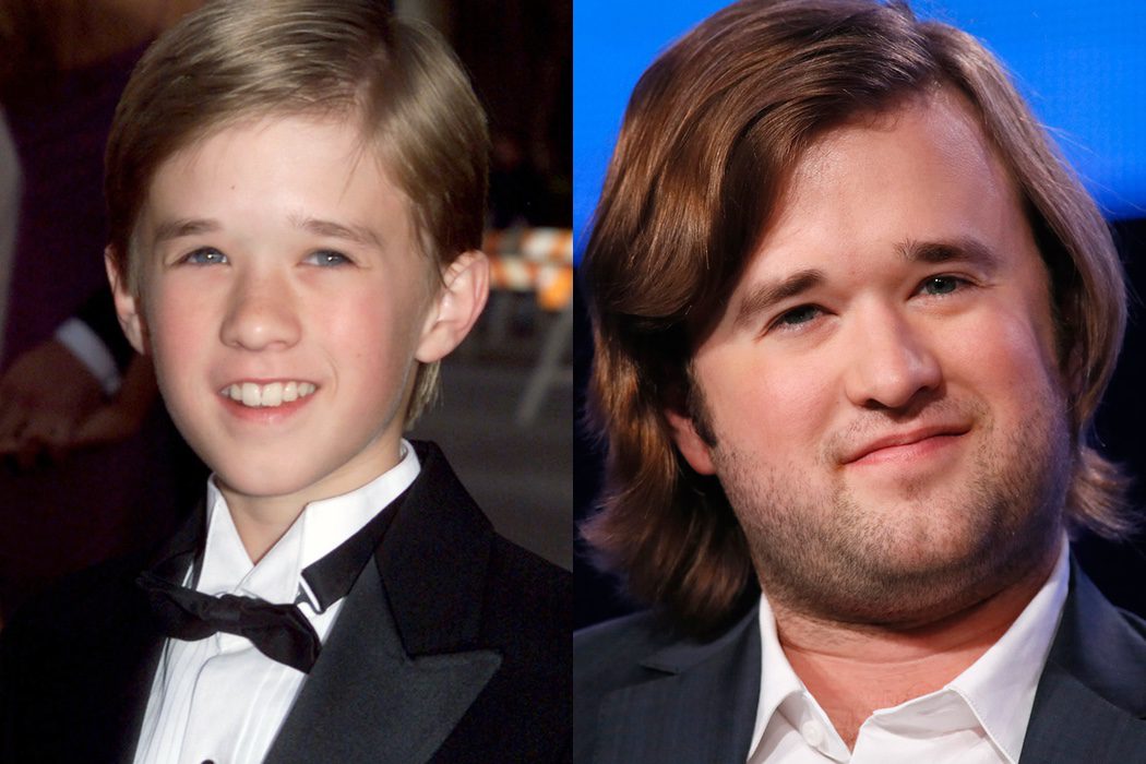 Haley Joel Osment, con un sexto sentido