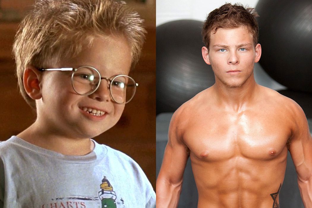 Jonathan Lipnicki, de niño a hombre