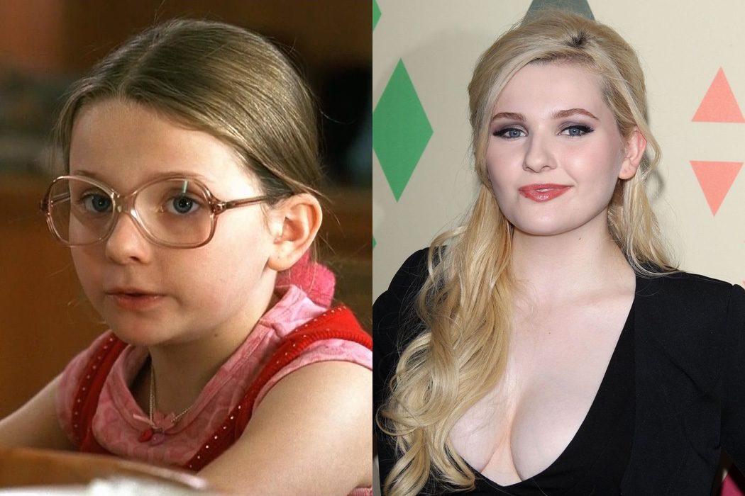 Abigail Breslin, pequeña gran actriz