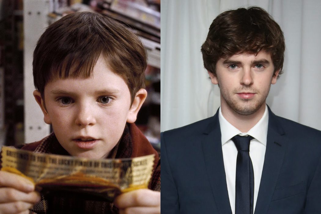 Freddie Highmore, un portento en extinción