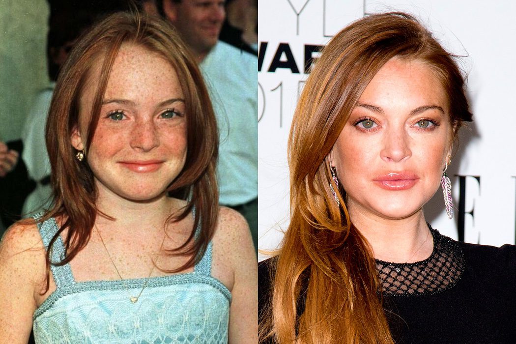 Lindsay Lohan, el caos del éxito