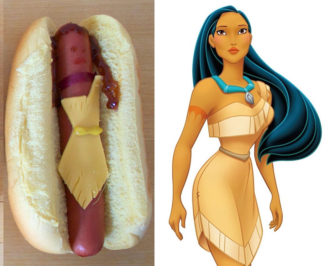 Hot Dog Pocahontas