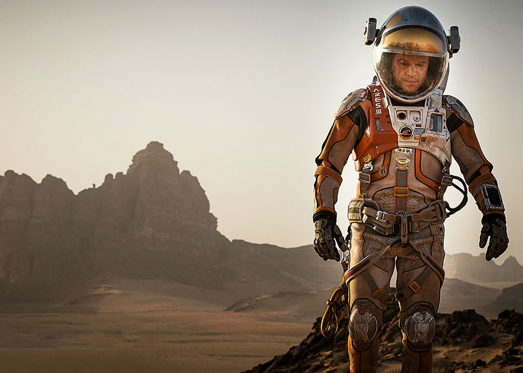 'Marte (The Martian)', excelente resultado para Damon