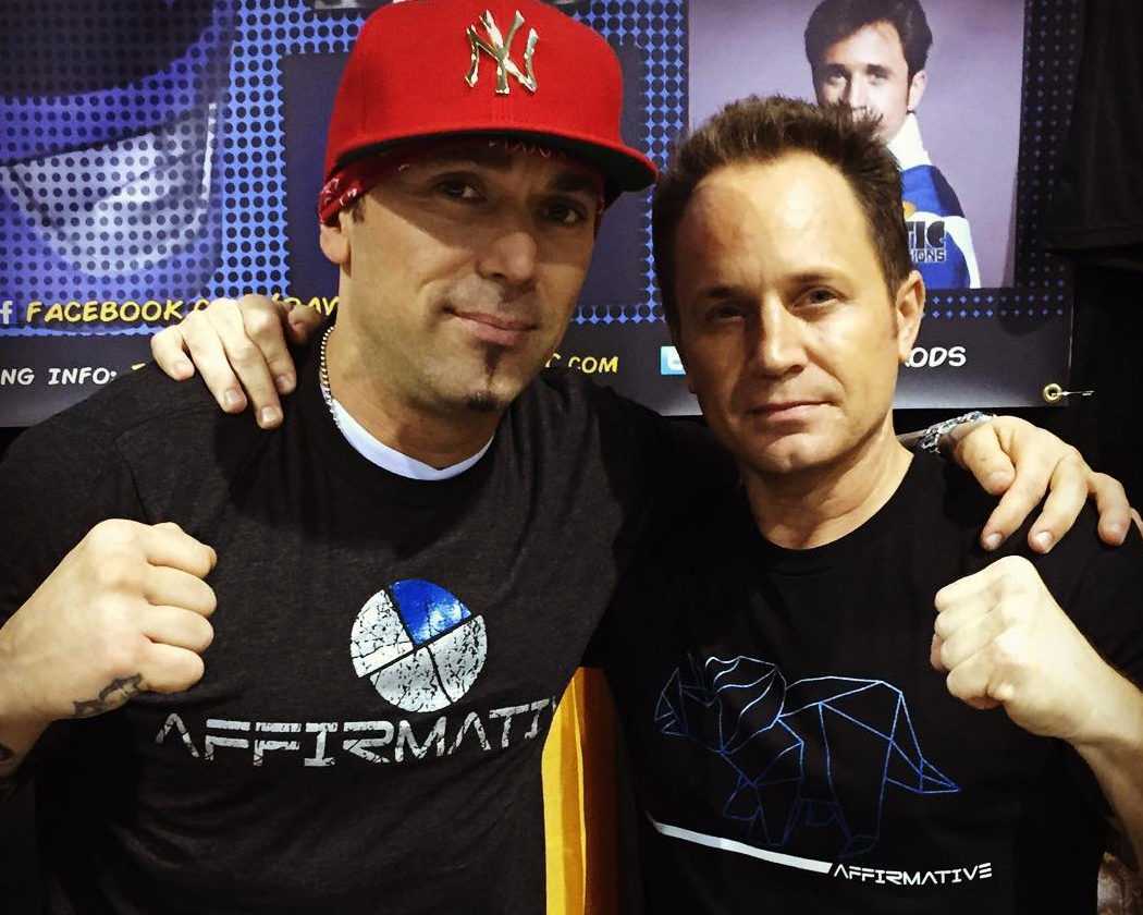 Jason David Frank y David Yost