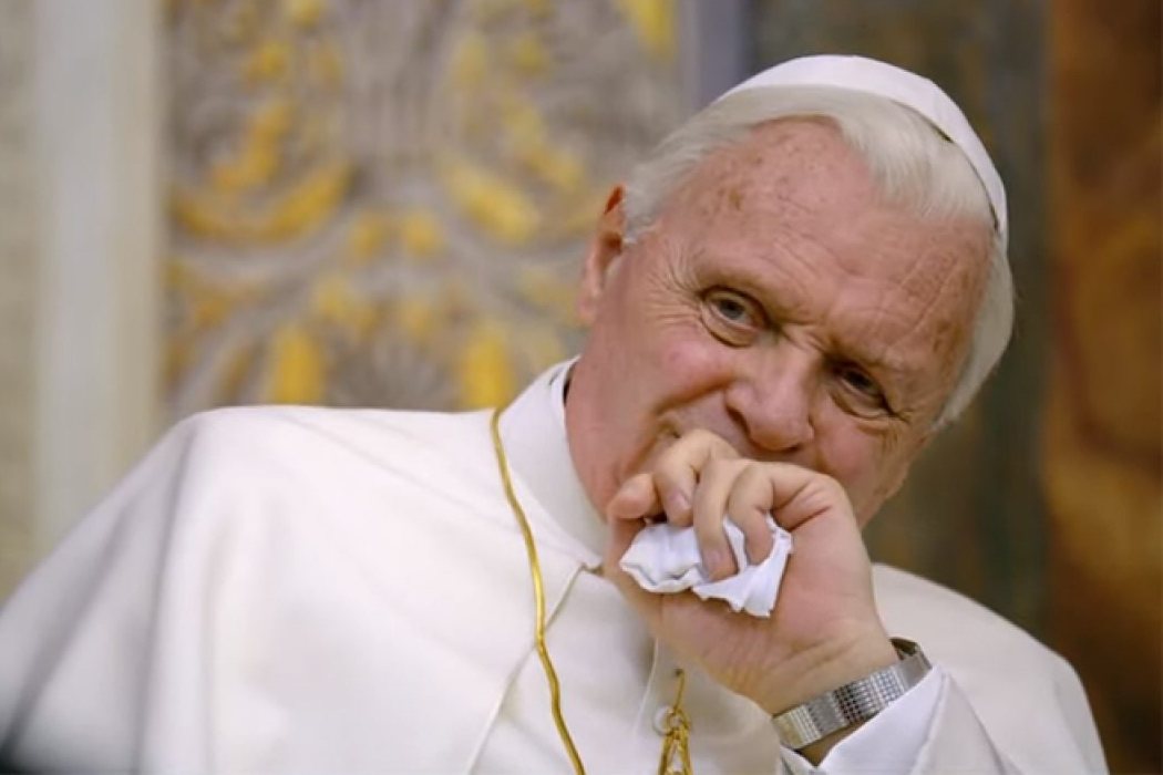 Anthony Hopkins - 'Los dos papas'