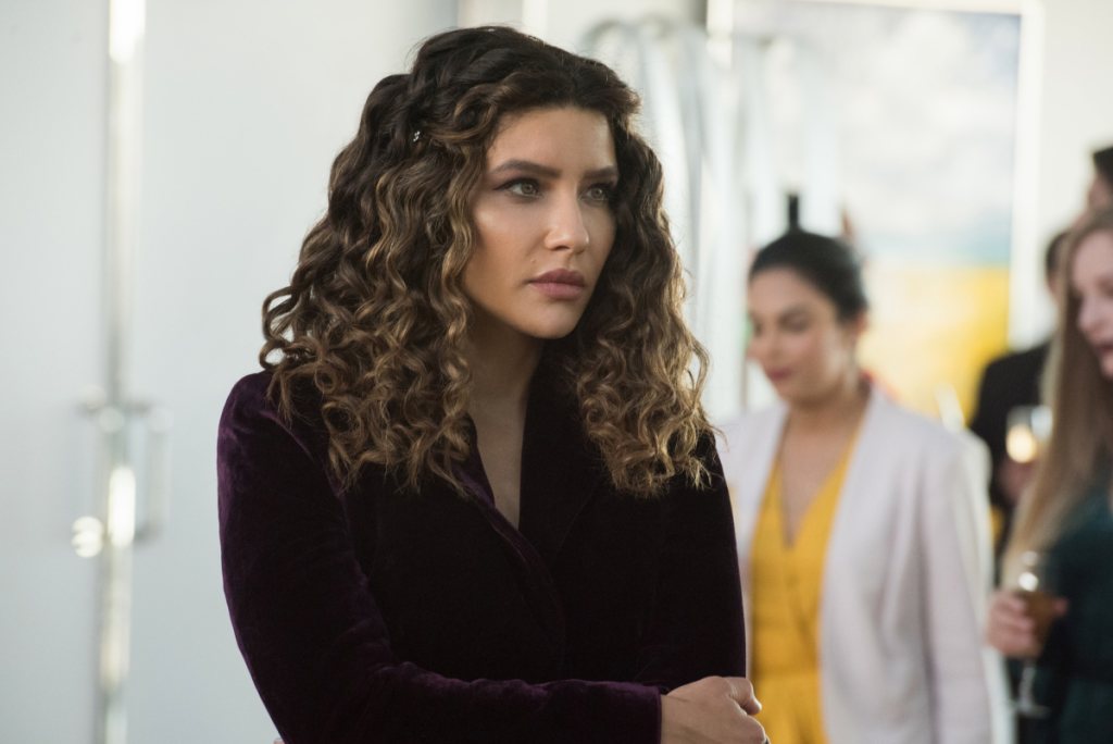 Juliana Harkavy interpretará al personaje de Dinah