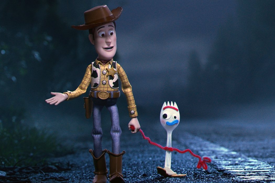 'I Can't Let You Throw Yourself Away' - 'Toy Story 4'