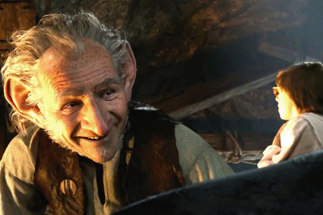 BFG en 'Mi amigo el gigante'