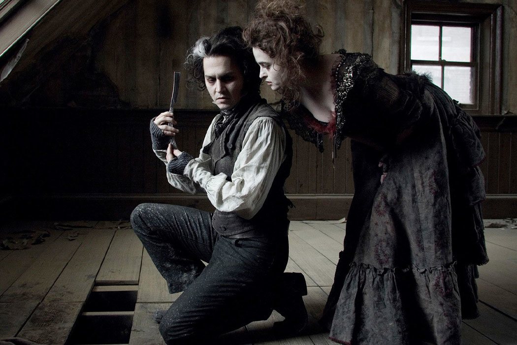 Sweeney Todd, el barbero diabólico de la calle fleet