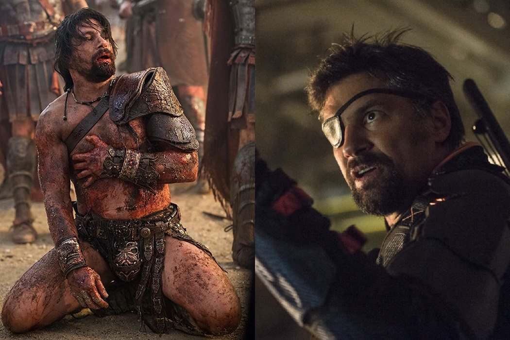 Manu Bennett (Crixus)