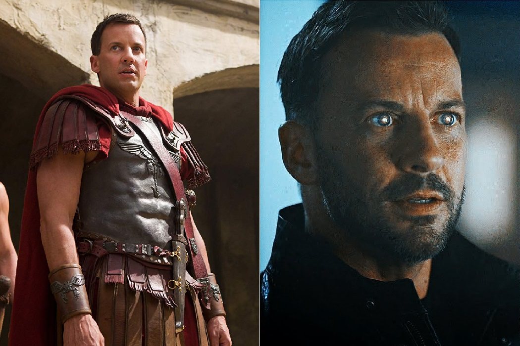 Craig Parker (Claudius Glaber)