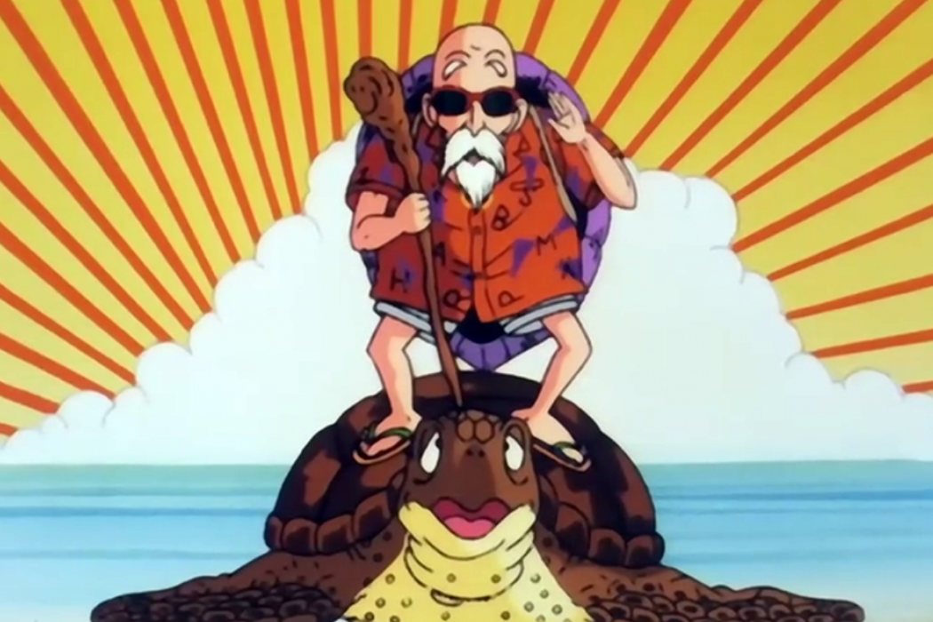 Maestro Muten Roshi en 'Dragon Ball' (1989-actualidad)