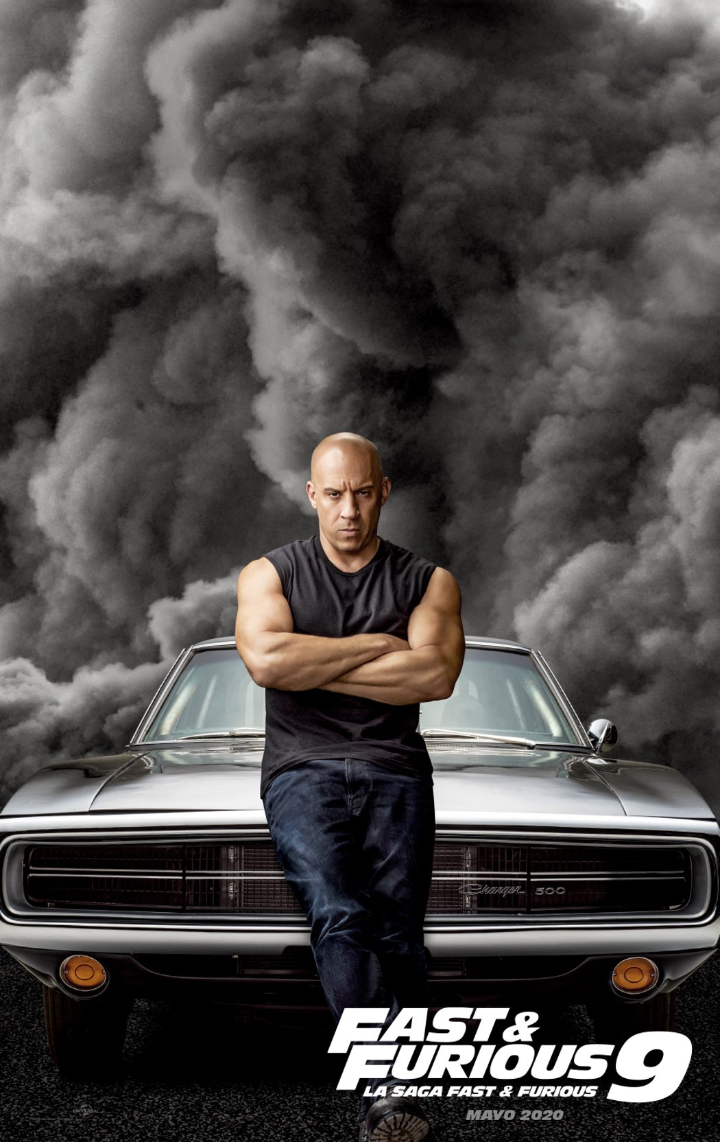 Vin Diesel es Dom Toretto