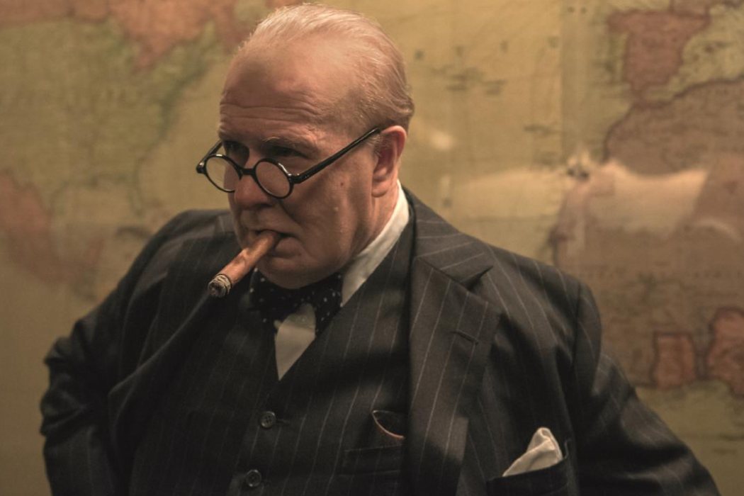 Gary Oldman - Winston Churchill ('El instante más oscuro')