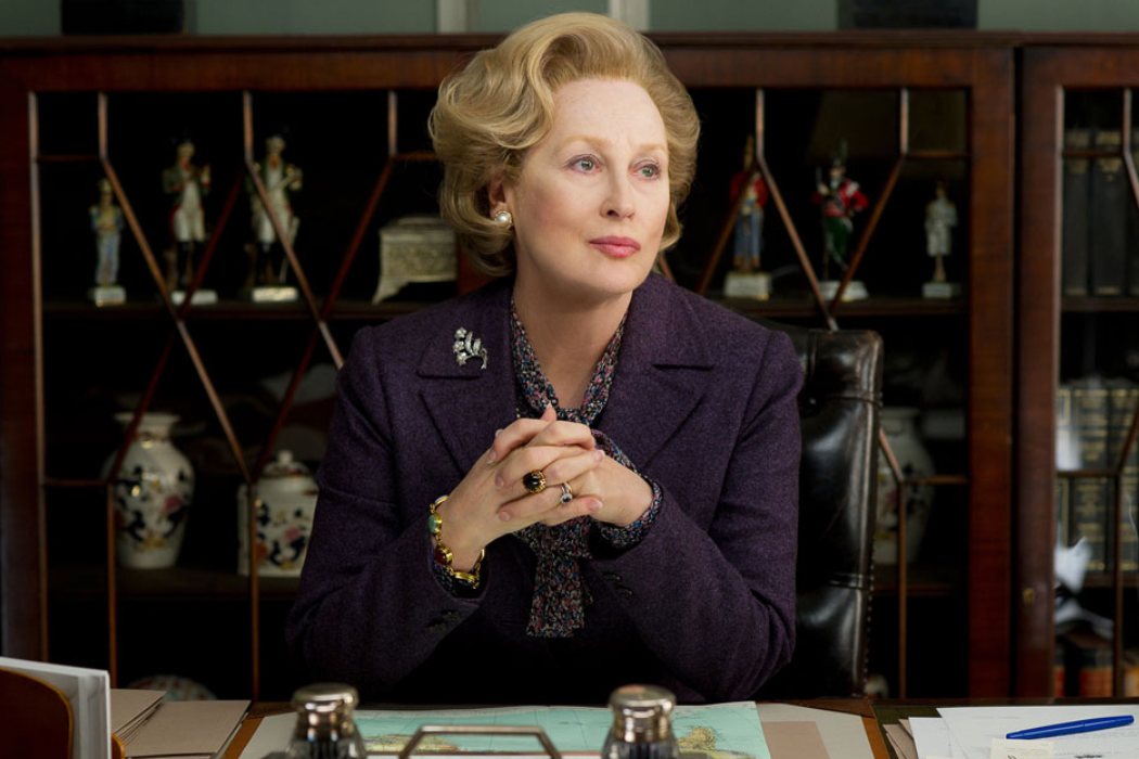Meryl Streep - Margaret Thatcher ('La dama de hierro')