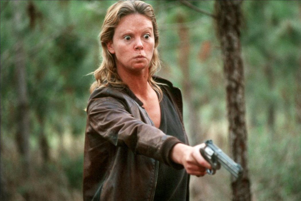 Charlize Theron - Aileen Wuornos ('Monster')