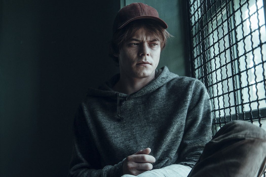 Bala de cañón (Charlie Heaton)