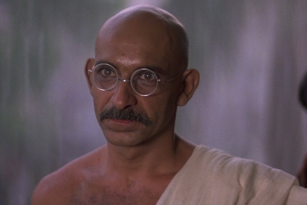 Ben Kingsley - Mahatma Gandhi ('Gandhi')