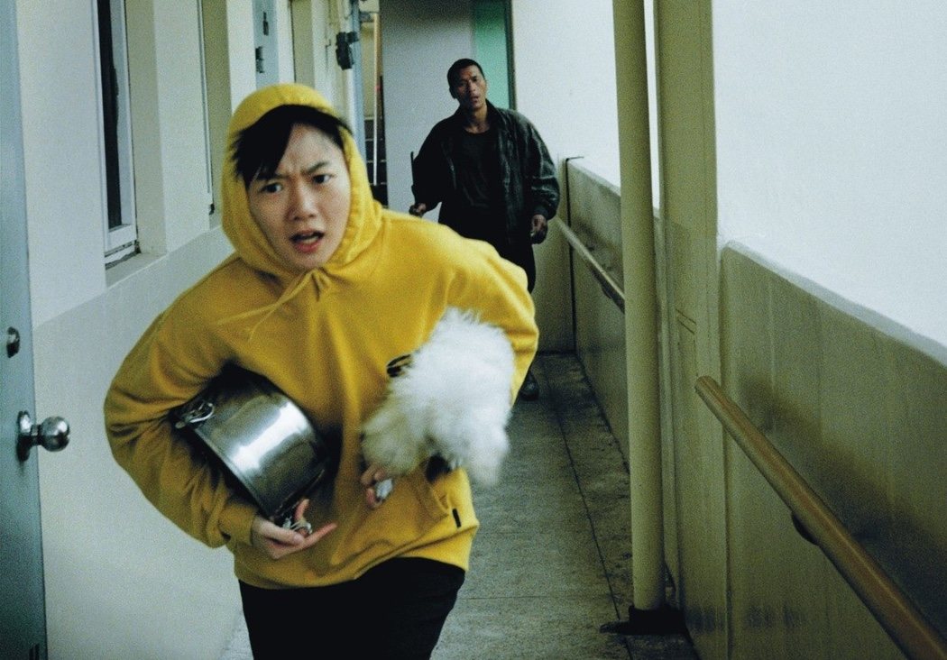 'Perro que ladra no muerde' (2000)