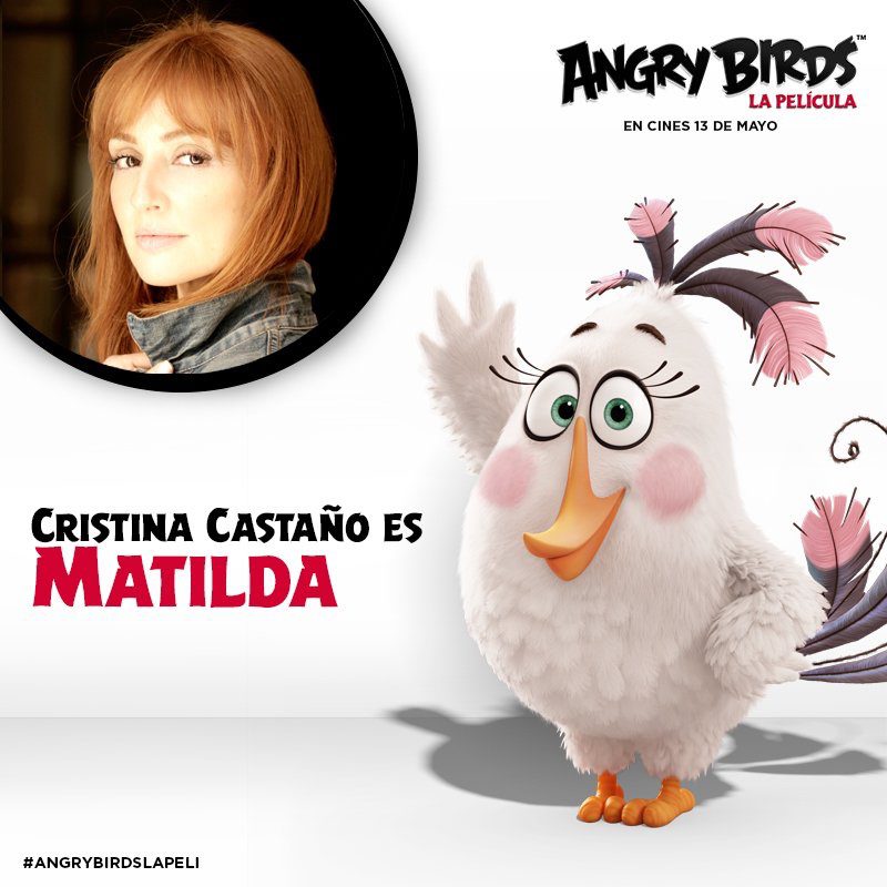 Cristina Castaño es Matilda